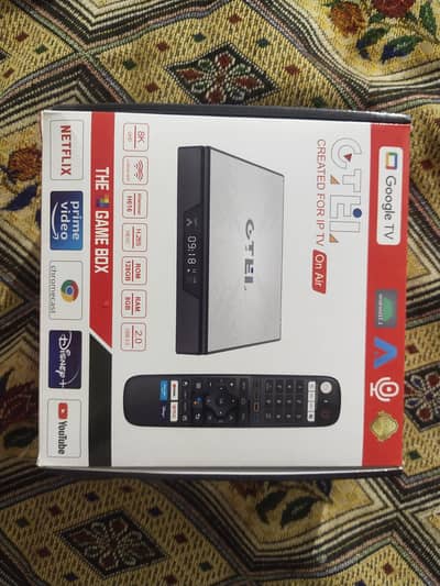 GTEL ANDROID BOX