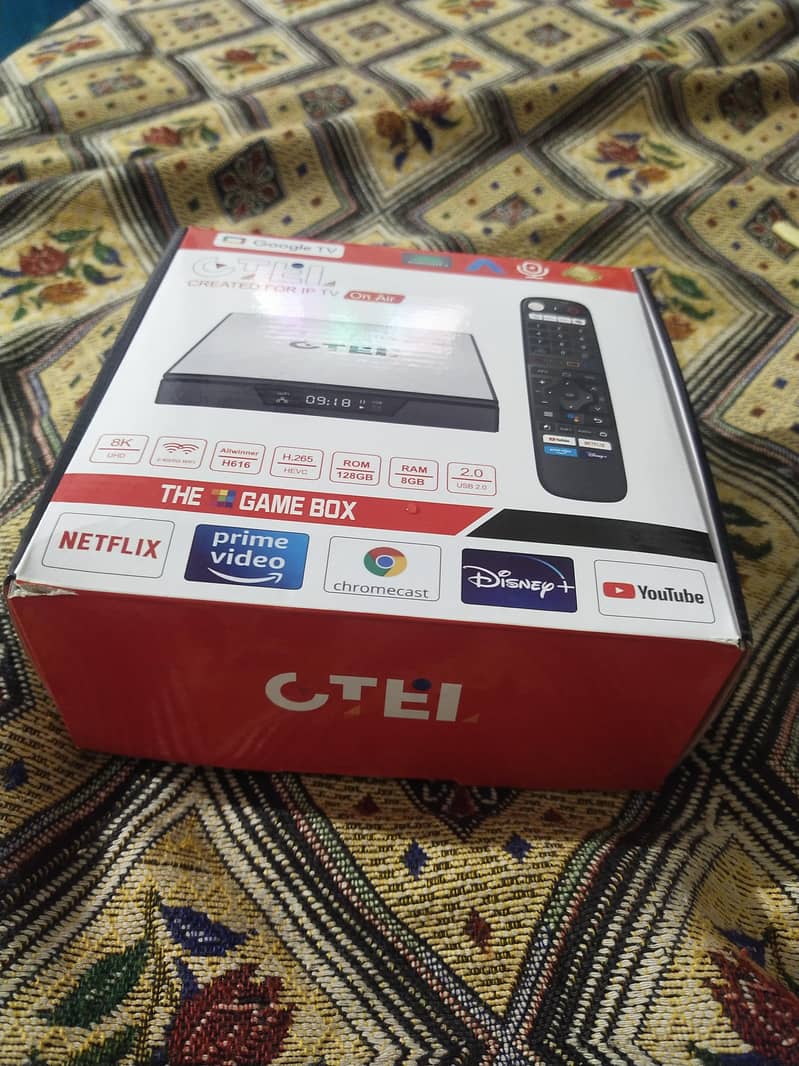 GTEL ANDROID BOX 1