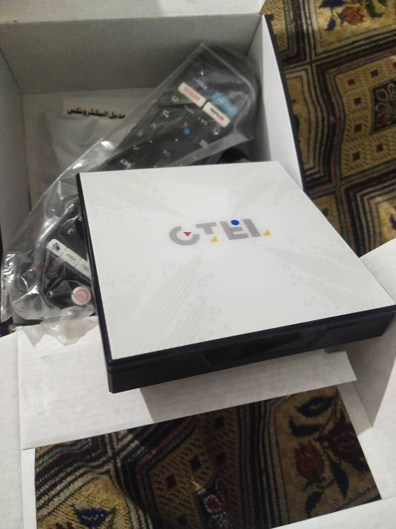 GTEL ANDROID BOX 4