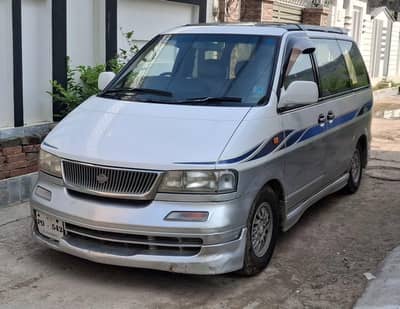 NISSAN LARGO HIGHWAY STAR MPV