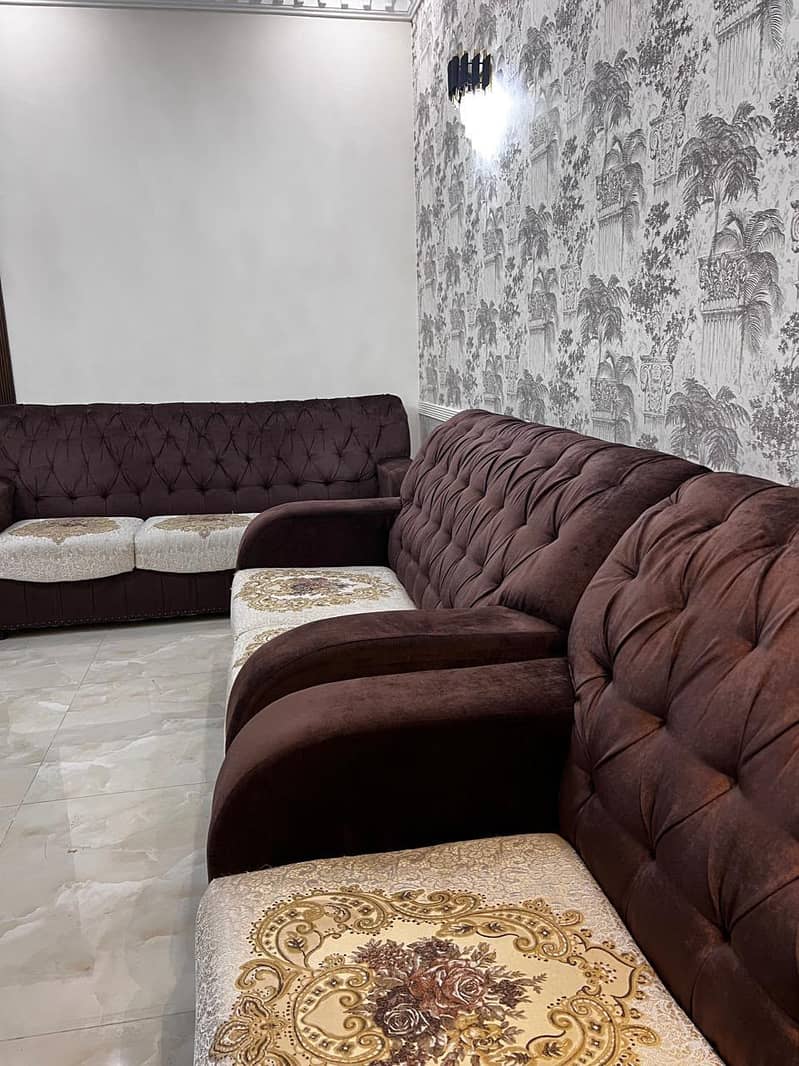 Sofa Set – Comfortable & Well Maintained 2