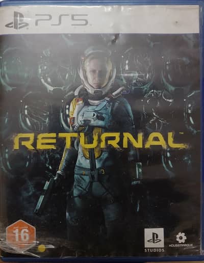 Returnal PS5 game