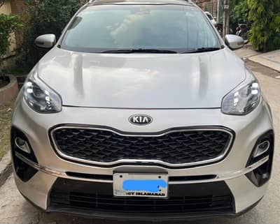 KIA Sportage 2021 Awd