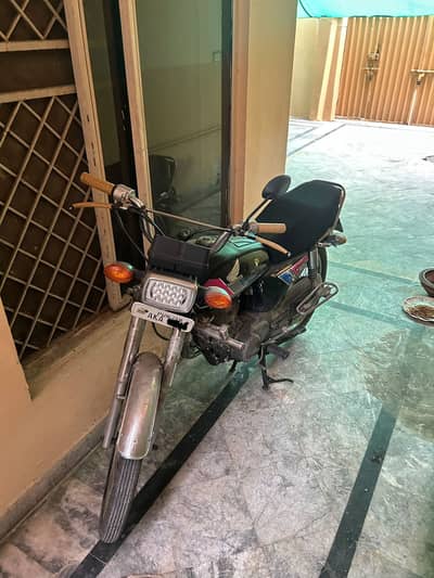 Cg 125 japanese