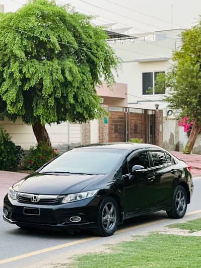 Honda Civic VTi Oriel Prosmatec 2013
