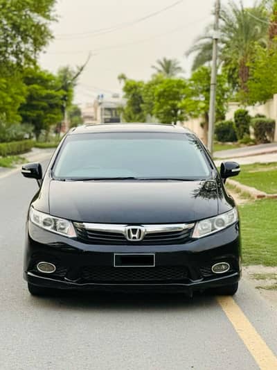 Honda Civic VTi Oriel Prosmatec 2013