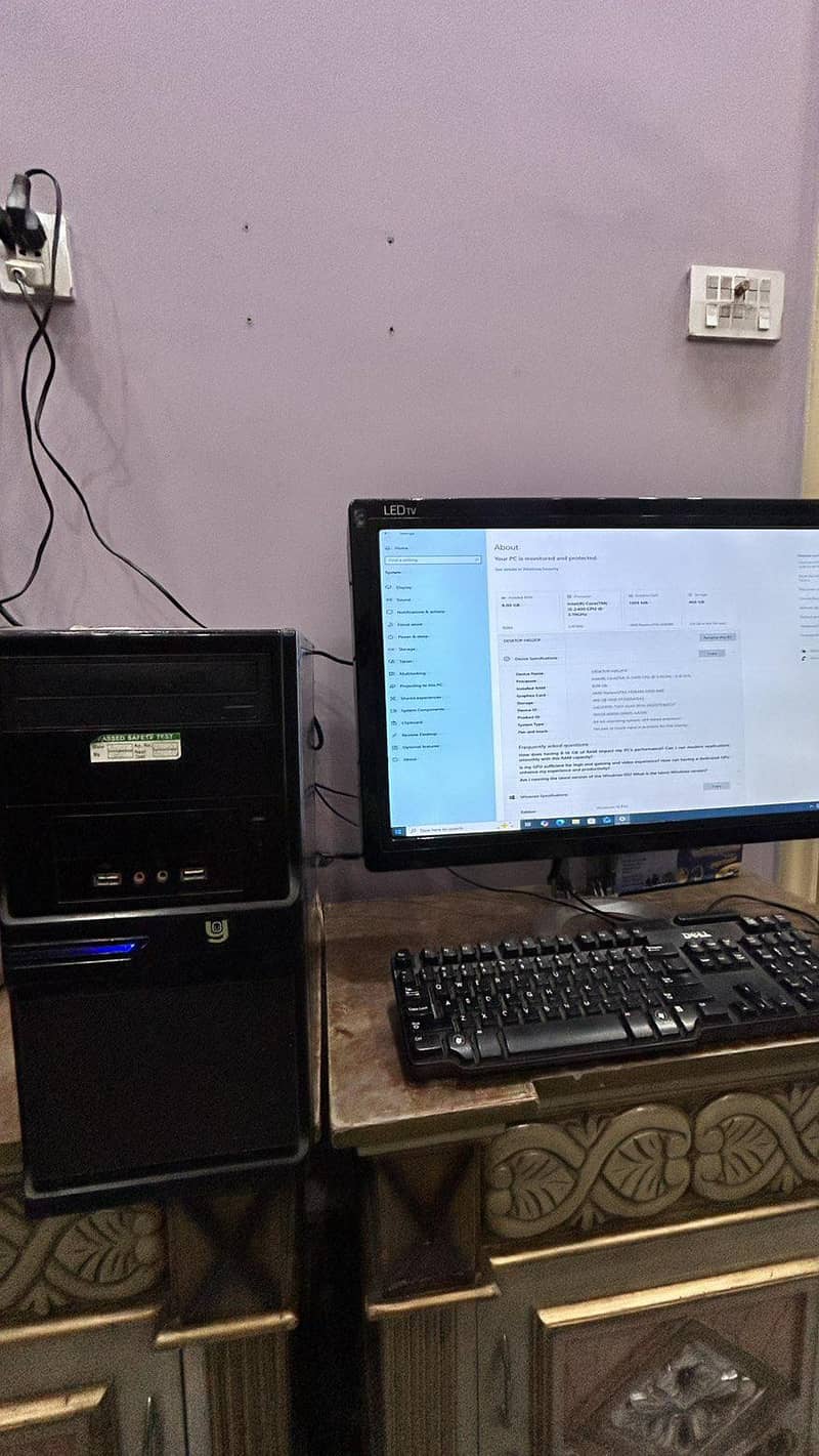 Pc setup for sale 5