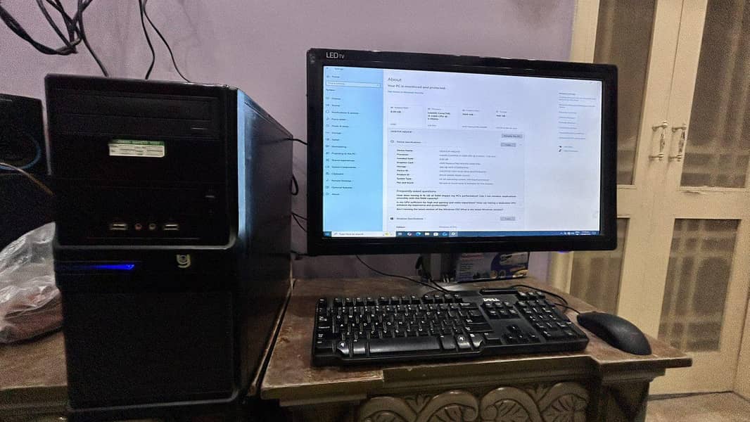 Pc setup for sale 8