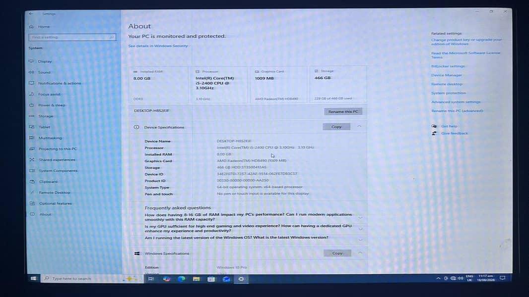 Pc setup for sale 11
