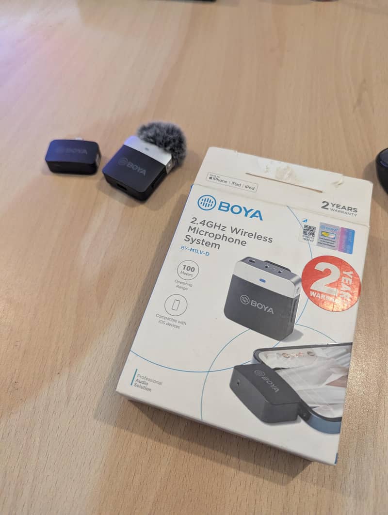 Boya Mic Microphone Wireless 0