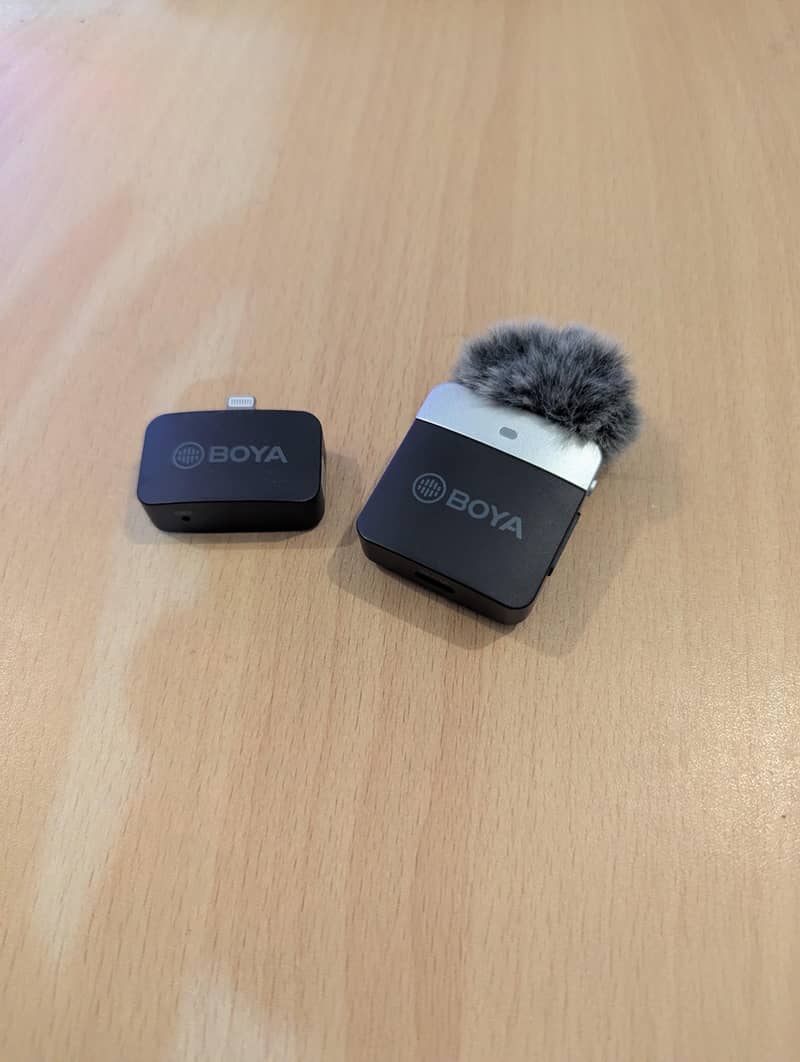 Boya Mic Microphone Wireless 1