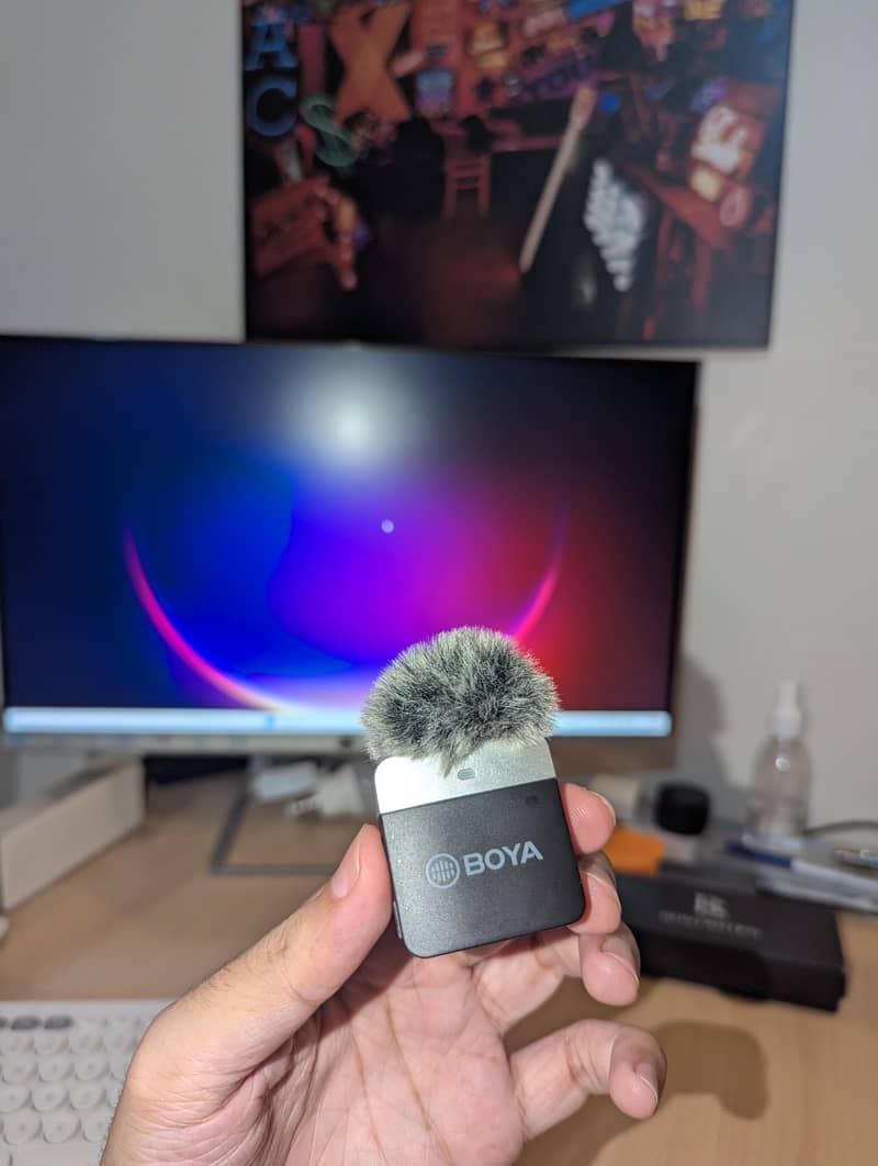Boya Mic Microphone Wireless 3