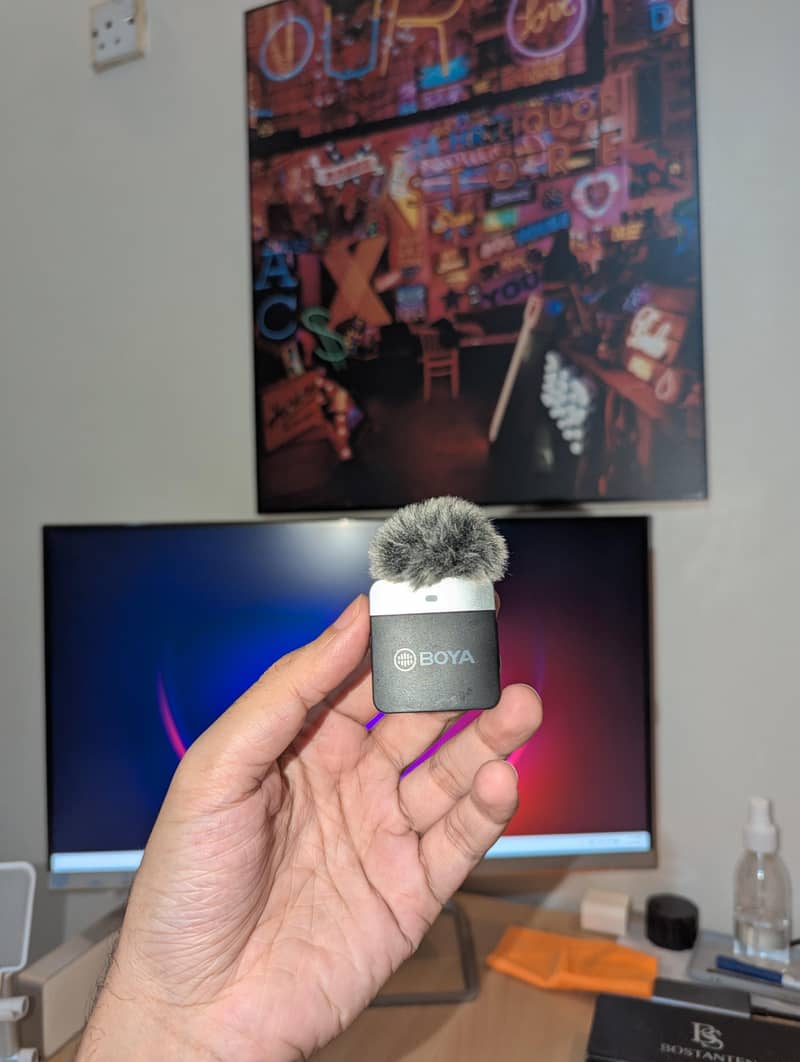 Boya Mic Microphone Wireless 4