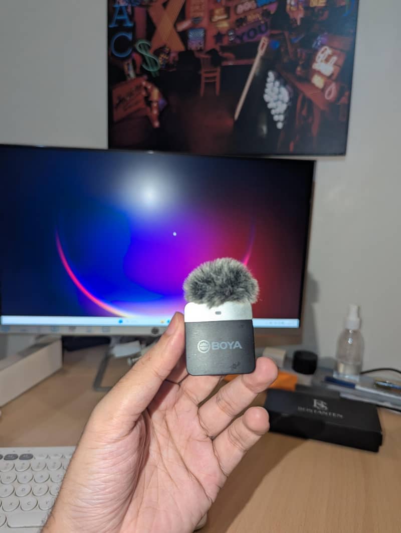 Boya Mic Microphone Wireless 5