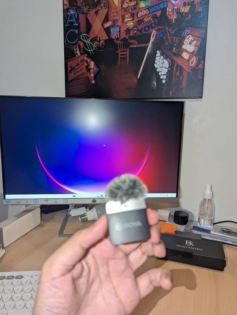 Boya Mic Microphone Wireless 6