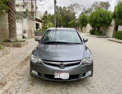 Civic 2010 Oriel in excellent condition