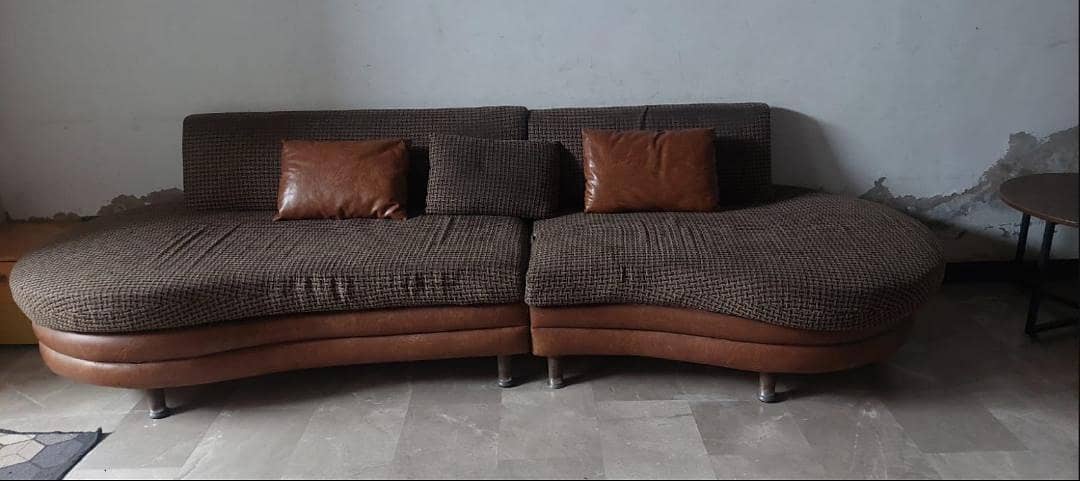 L shaped sofa 1