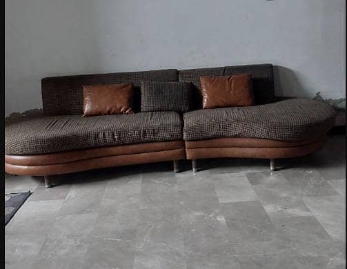 L shaped sofa 2