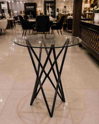 corner table