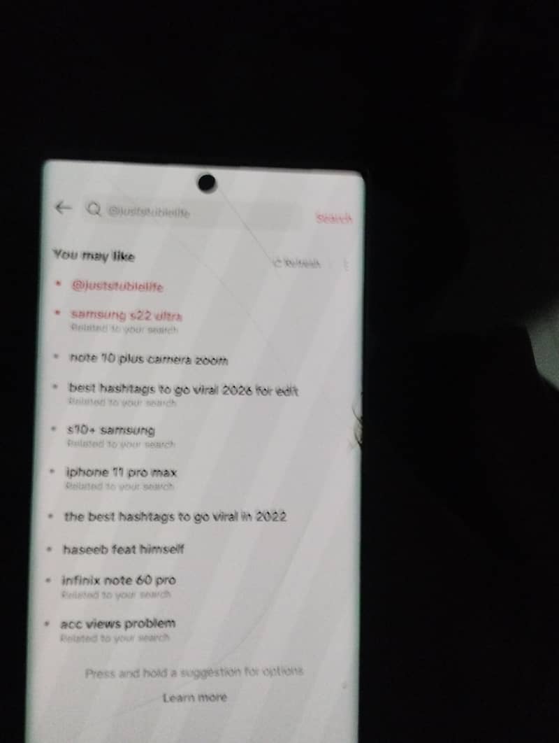 Samsung Mobile Note 10 Plus 2