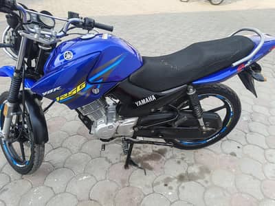 yamaha ybr G 125 lush condition for sale