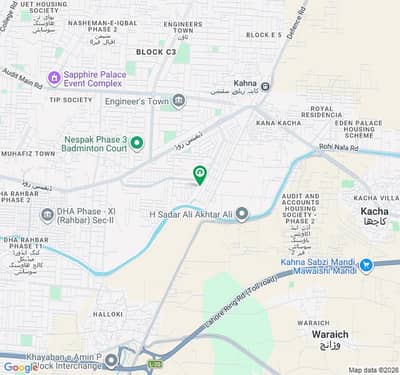 5 Marla Residential Corner Plot Available In DHA 11 Rehabr Block Q