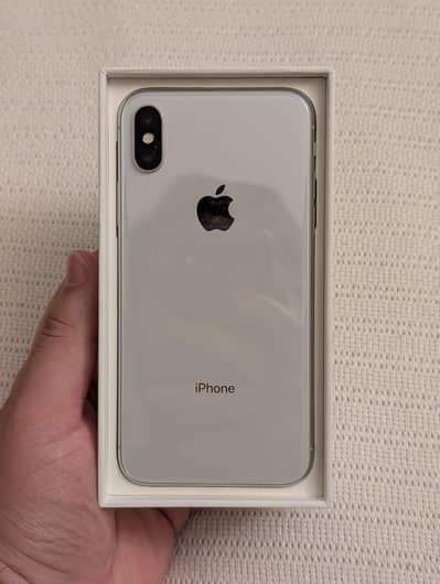 iPhone X 64GB Official PTA Approved