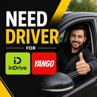 Need Driver for Indriver and Yango