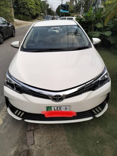 Toyota Corolla GLI 2019