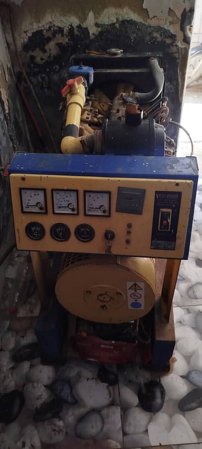 Toyota 7K-E (3 phase) Gass Generator