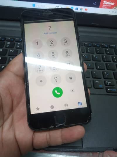 iPhone 7 Black 32GB PTA APPROVED