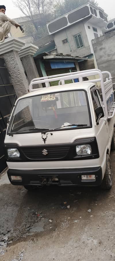 Suzuki Ravi pick up 2020