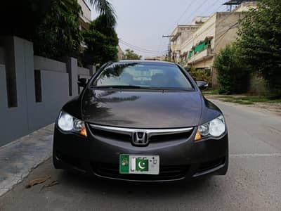 Honda Civic Reborn Manual 2007 Model Lush Condition Urgent Sale