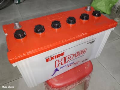 EXIDE HP150 12v|100AH Lead Acid Battery