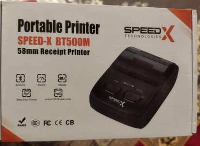 Speed X Bt500m