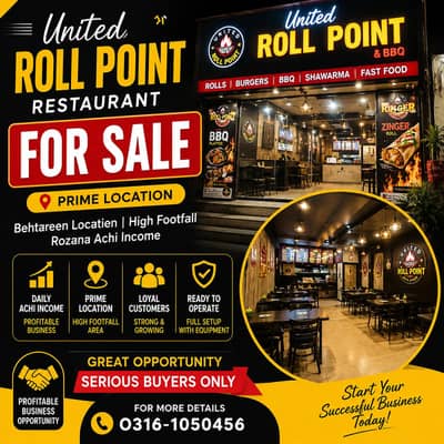 restaurant for sale