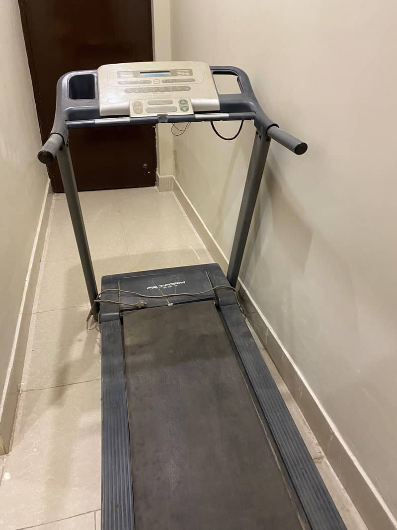 pro form treadmill 0
