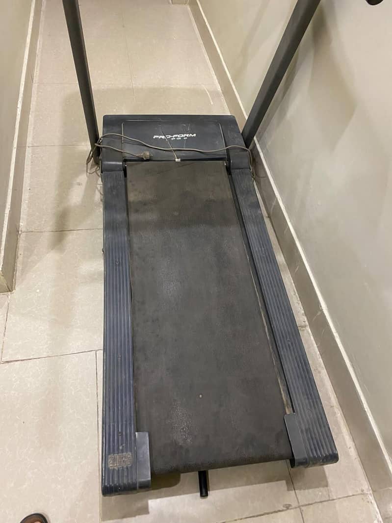 pro form treadmill 1