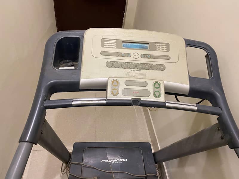 pro form treadmill 5