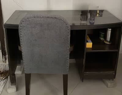 Writing Desk With the Mirror - Without Chair