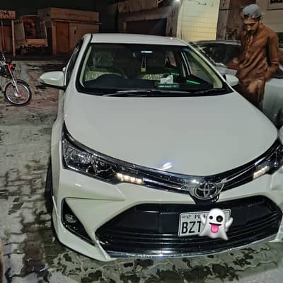 Toyota Corolla GLI 2018 automatic 1.3