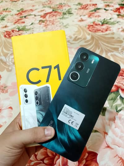 Realme C71 with only box