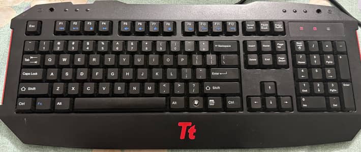 Gaming keyboard