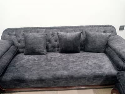 Self Made sofa set for home is for sale due to space issue