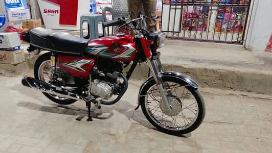 Honda125 2023 model sealed engine completed documents cplc clear  ha