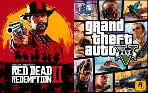GTA5+RDR2 PC
