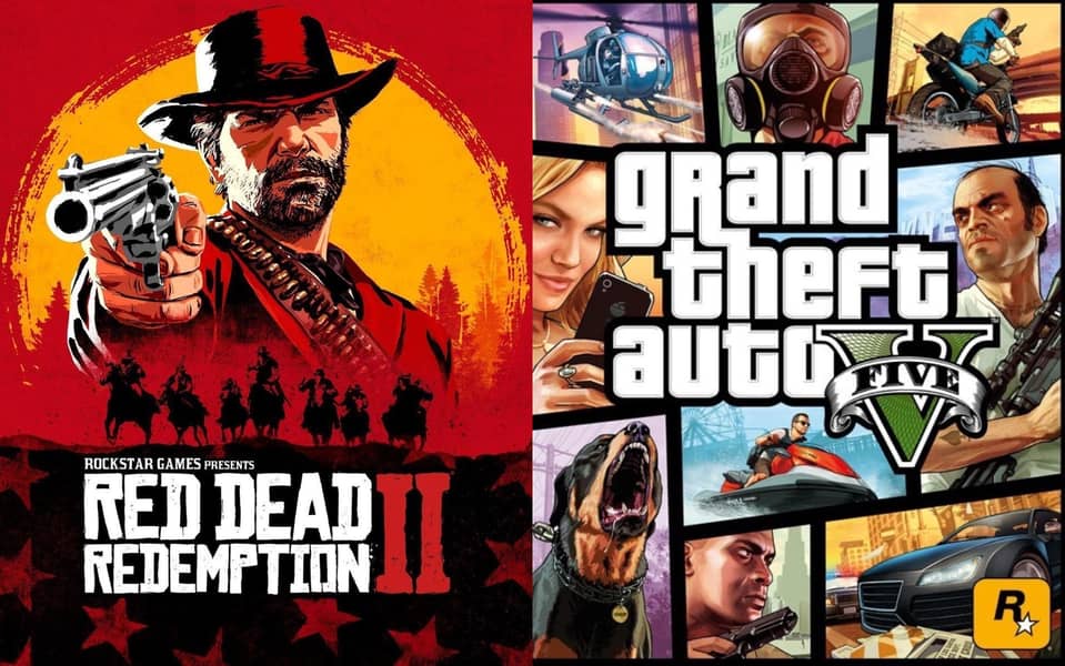 GTA5+RDR2 PC 0