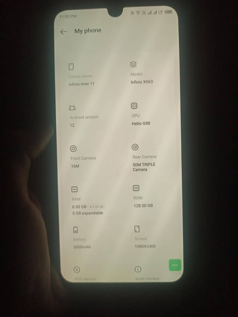 Infinix Note 11 5