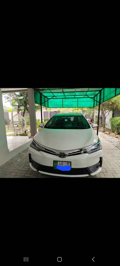 Toyota Corolla Altis 2017