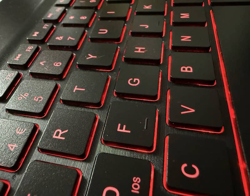 Bluetooth keyboard 1